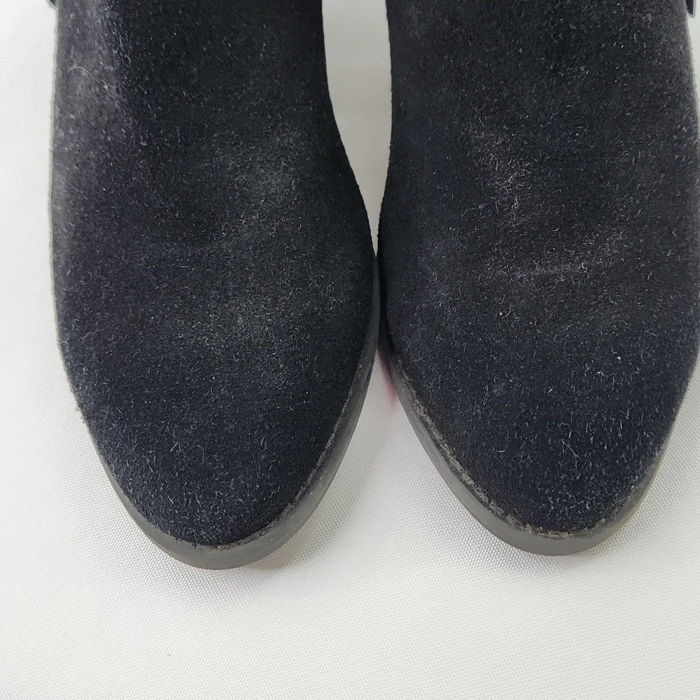 Vionic Upright Faros Fringe Boots